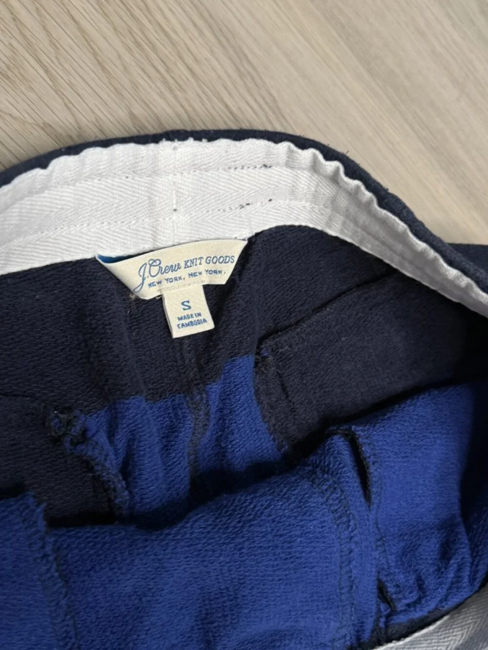 J. Crew French Terry Shorts